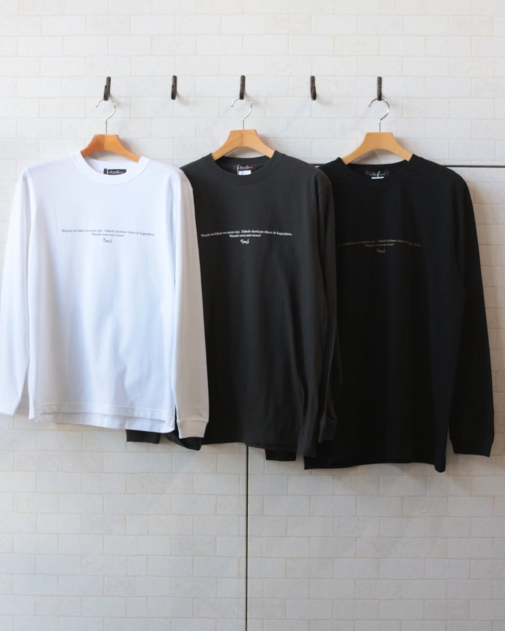 NomA】5.6oz ロングスリーブTシャツ 