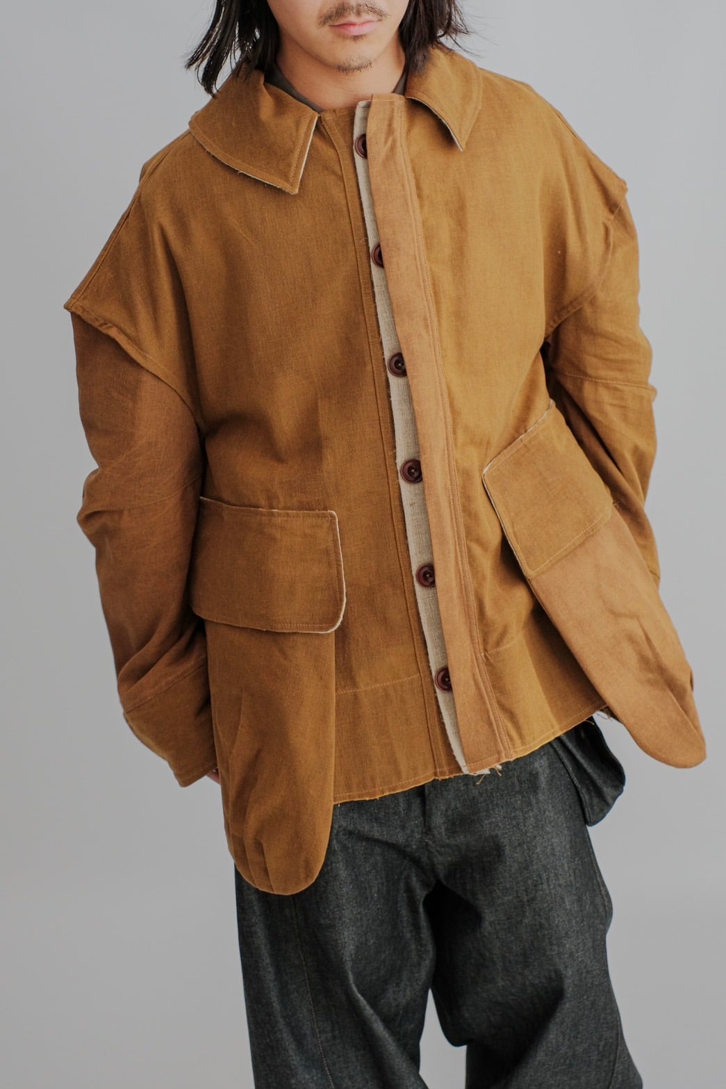 【TISCAR ESPADAS】THE CURIOSITY JACKET