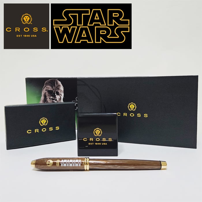 限定品 クロス×スターウォーズ タウンゼント チューバッカ CROSS クロス タウンゼント 万年筆 スターウォーズ STAR WARS