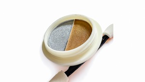 着色パウダー 2色　シーリングスタンプ　ゴールド　シルバー　カラー剤