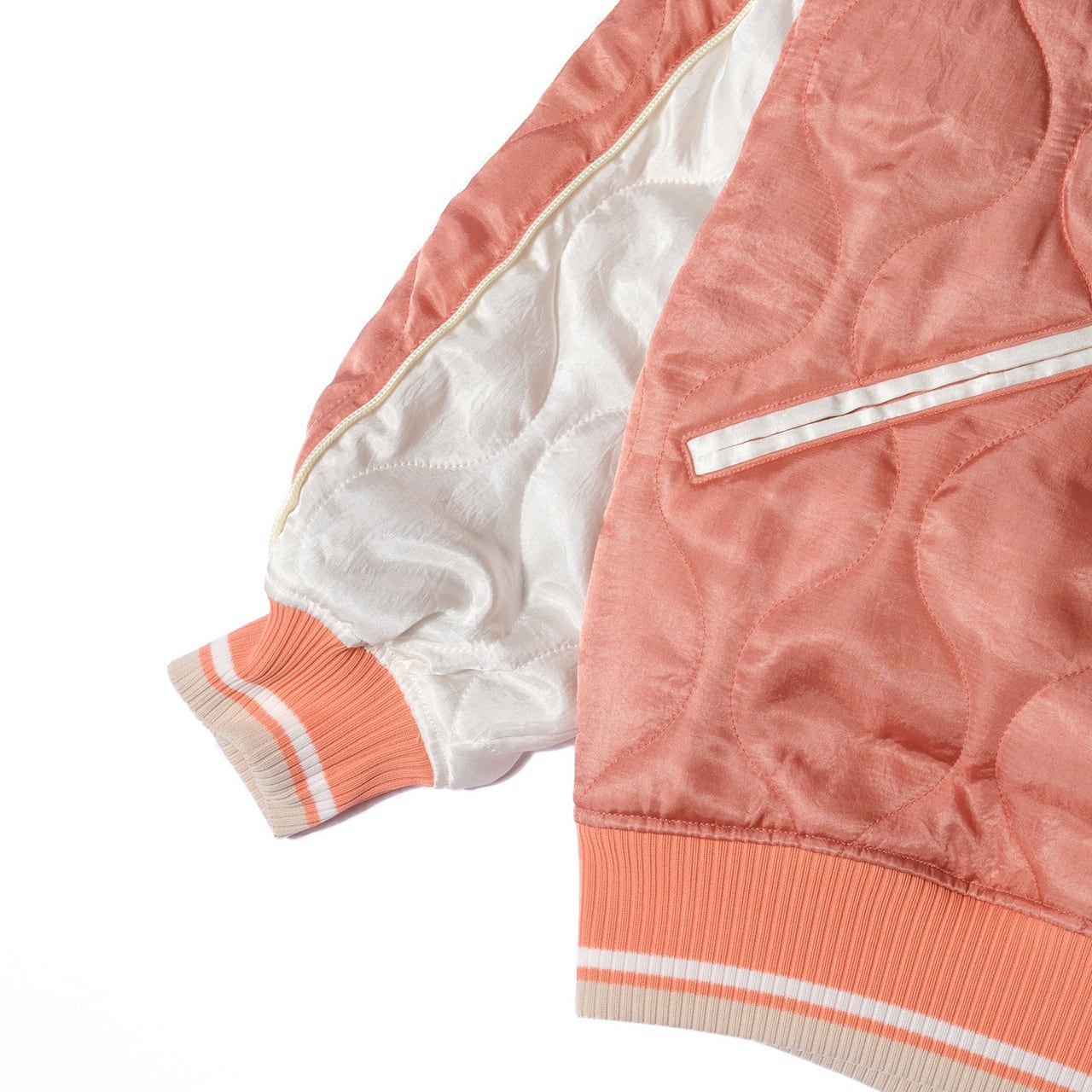 8G SUKA ZIP PULLOVER JACKET -PINK- | 8G SHOOT WEBSTORE