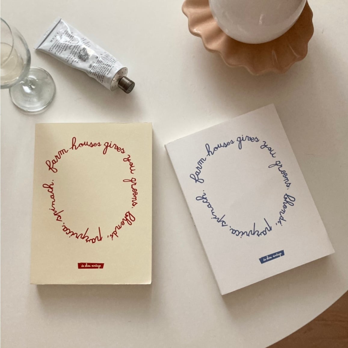 韓国雑貨 デザインブック ダイアリーブック 韓国インテリア
