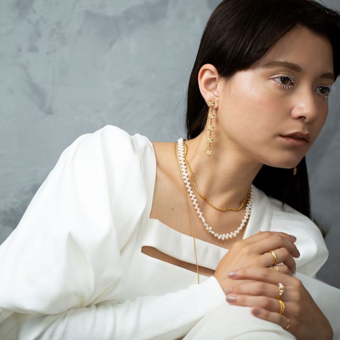 【Stella Maris】ステラマリス イヤリング(S2222)