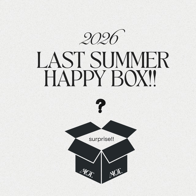 【数量限定】LAST SUMMER B0X 2026