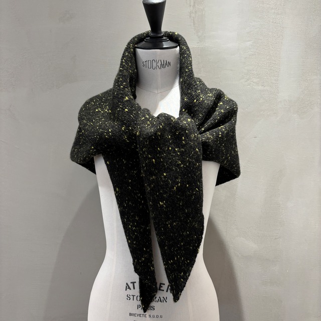 Nackiyé　QUEEN'S GUARD SCARF KNIT　CITY LIGHTS