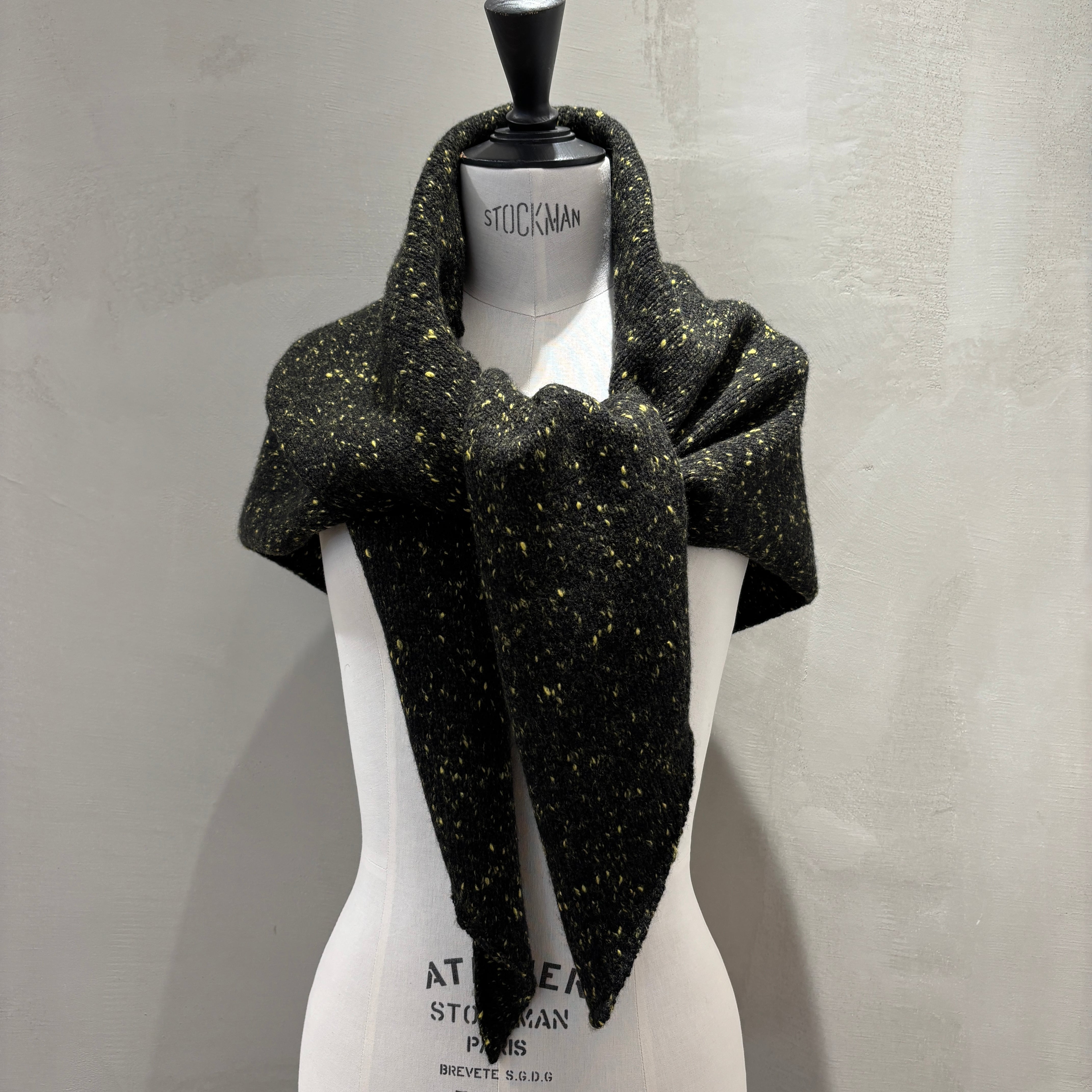 Nackiyé QUEEN'S GUARD SCARF KNIT CITY LIGHTS
