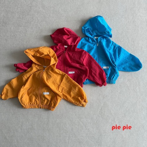 【予約/送料無料】pie / ウィンドフーディー