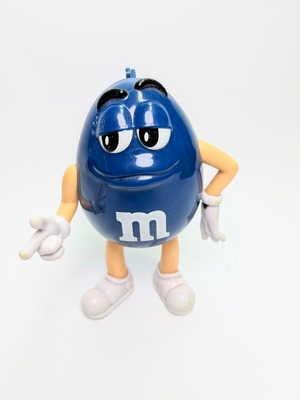 ☆VINTAGE JUNK☆  【 M&M's（エムアンドエムズ）】 ディスペンサー コレクション ブルー〚アメリカン雑貨 アメトイ〛