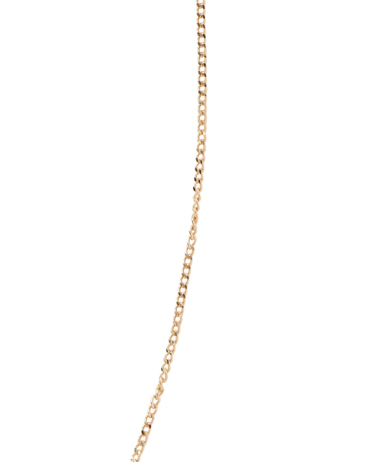 【#Re:room】18K WAVE ICON PLATE NECKLACE［REA247］