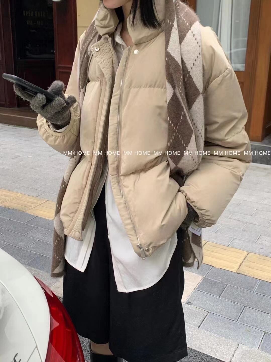 シンプル中綿ジャケット　AJ42441-8886