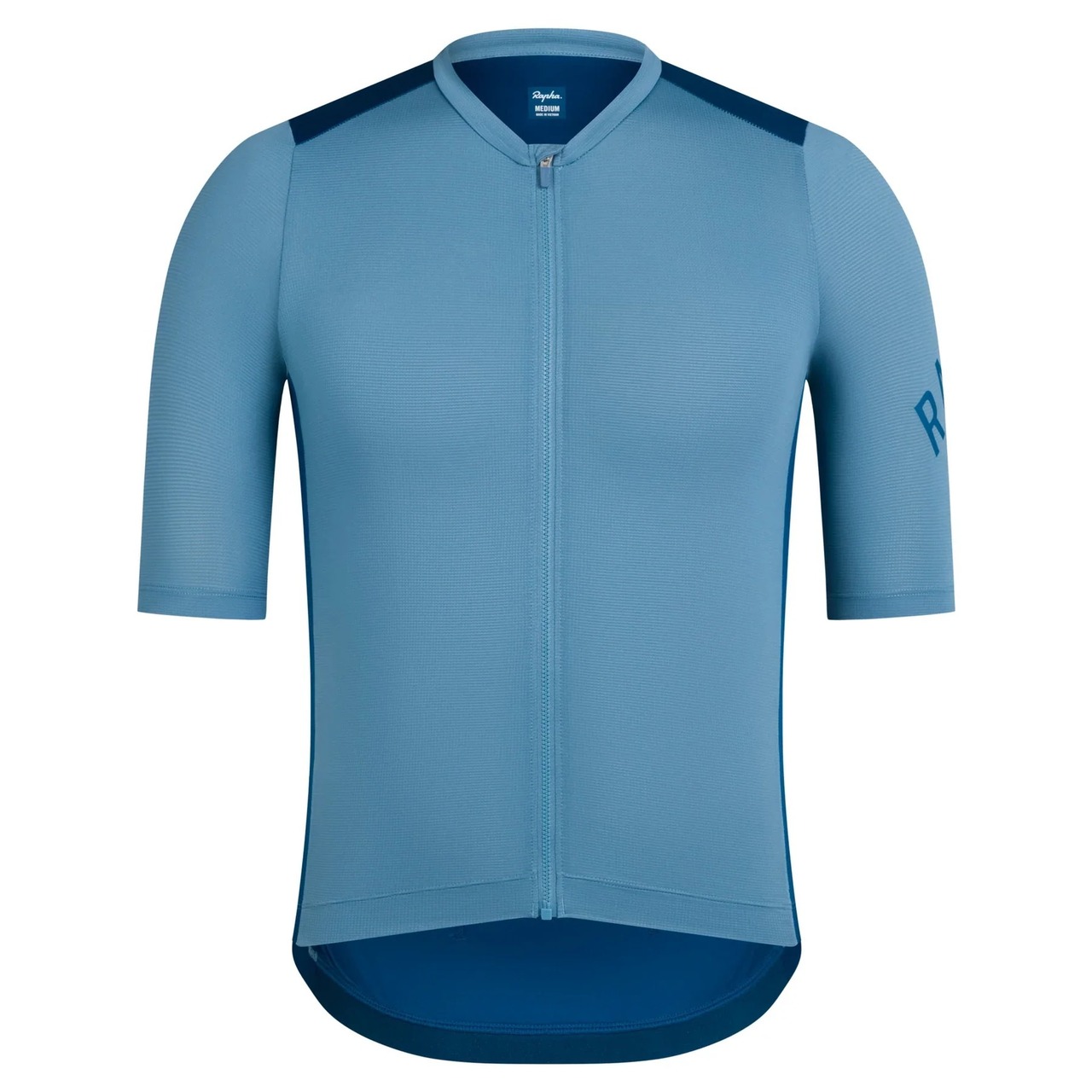 RAPHA MEN'S PRO TEAM TRAINING JERSEY DUSTED BLUE/JEWELLED BLUE