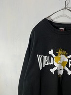 00's Old Stussy L/S T-Shirt【M】