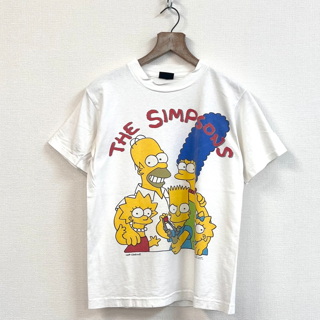 古着 90年代 ヘインズ Hanes THE SIMPSONS シンプソンズ ETERNUDIE  