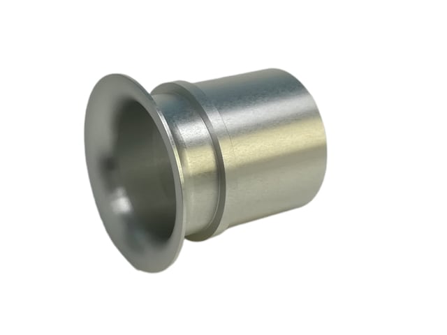 AH4516 エアファンネル、軽量アルミ、WEBER 45 DCOE x 16 mm