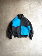 USA製 90’s BEE-WILD “COLOR BLOCK ZIPUP DUCK JACKET”