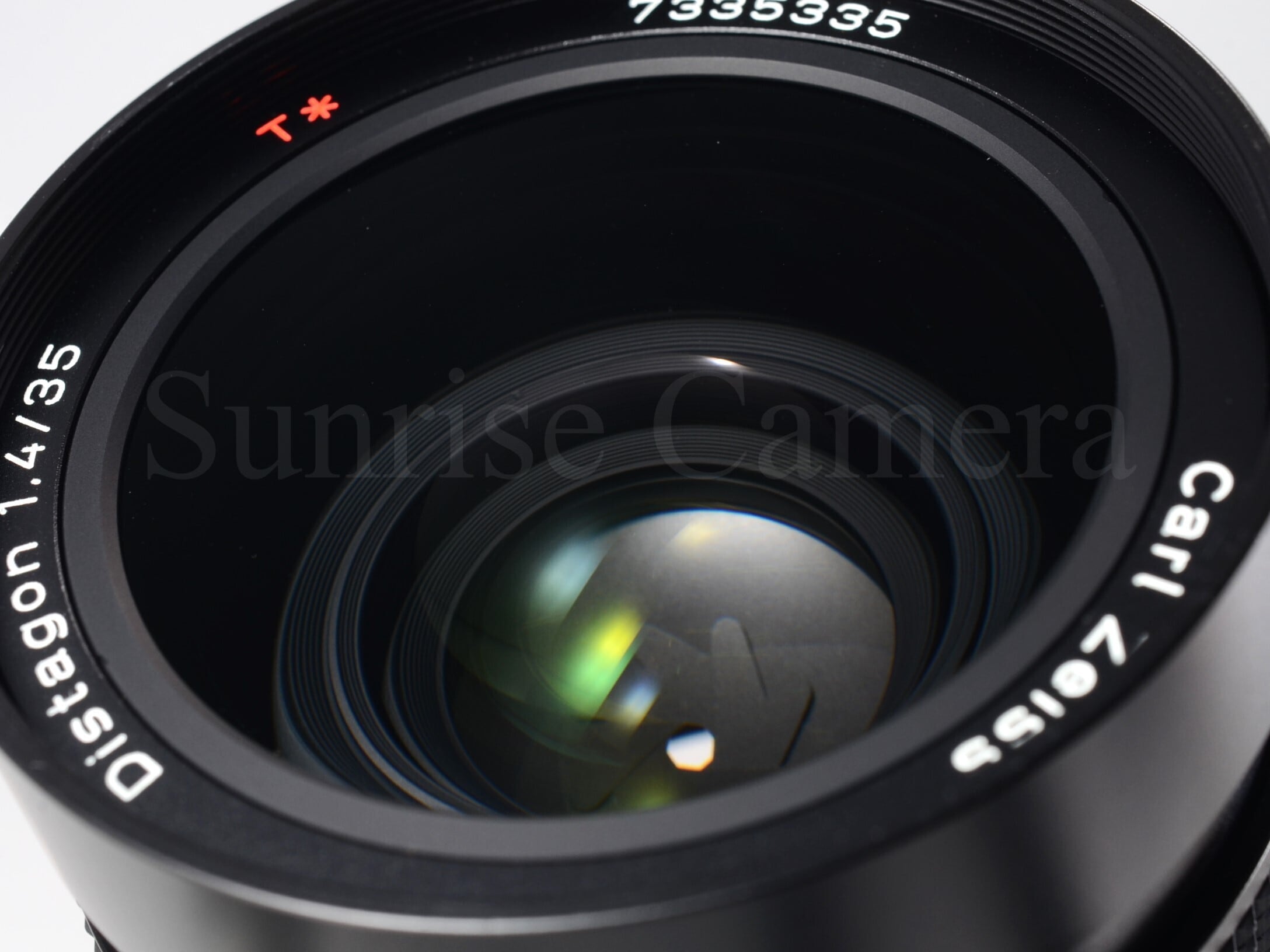 中古】CONTAX Carl Zeiss Distagon T* 35mm F1.4 MMJ METAL HOOD2付