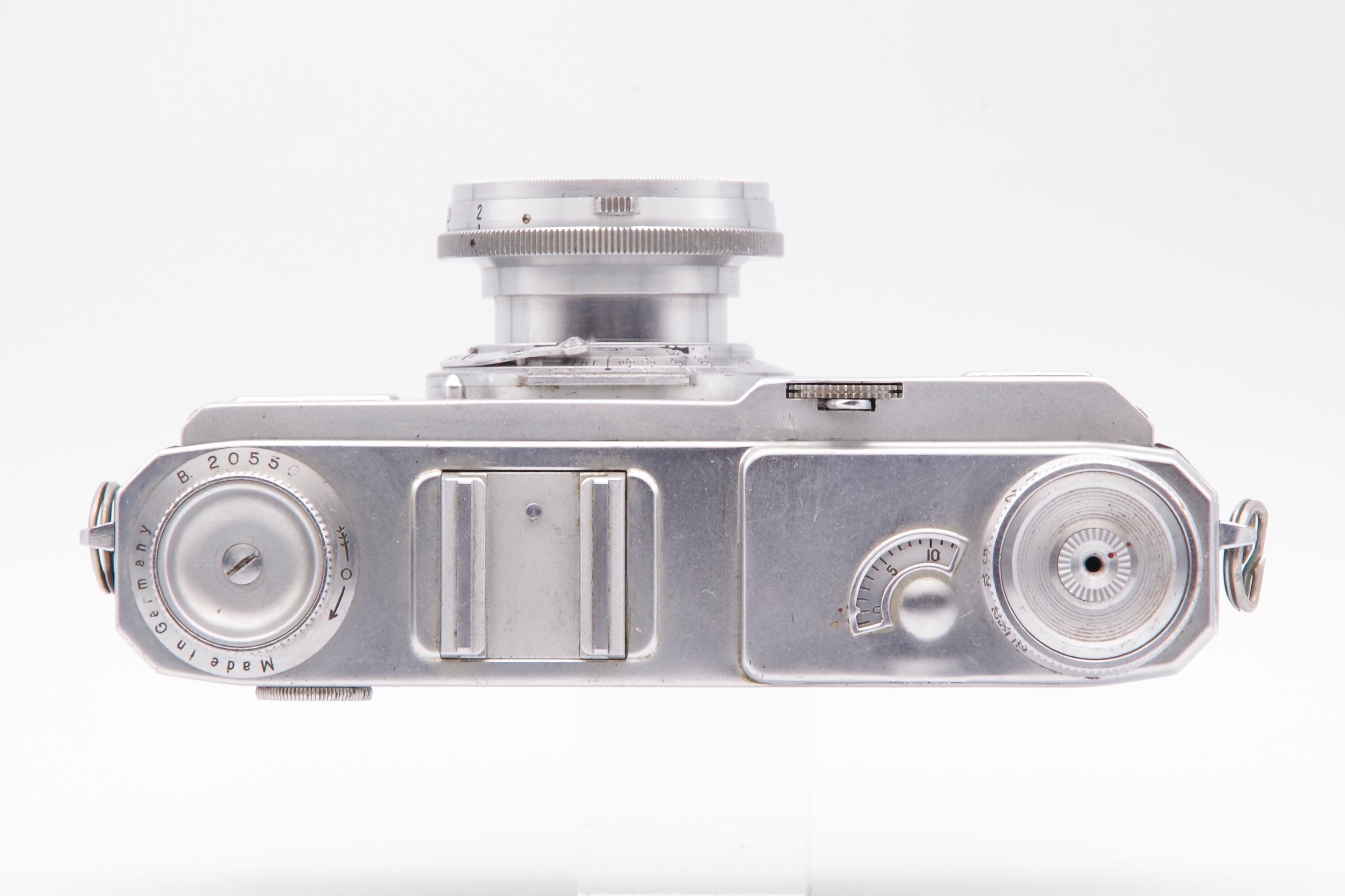 Contax II + Carl Zeiss Sonnar 50mm F2 Zeiss Ikon ツァイス・イコン