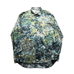 ETRO floral pattern cotton shirt