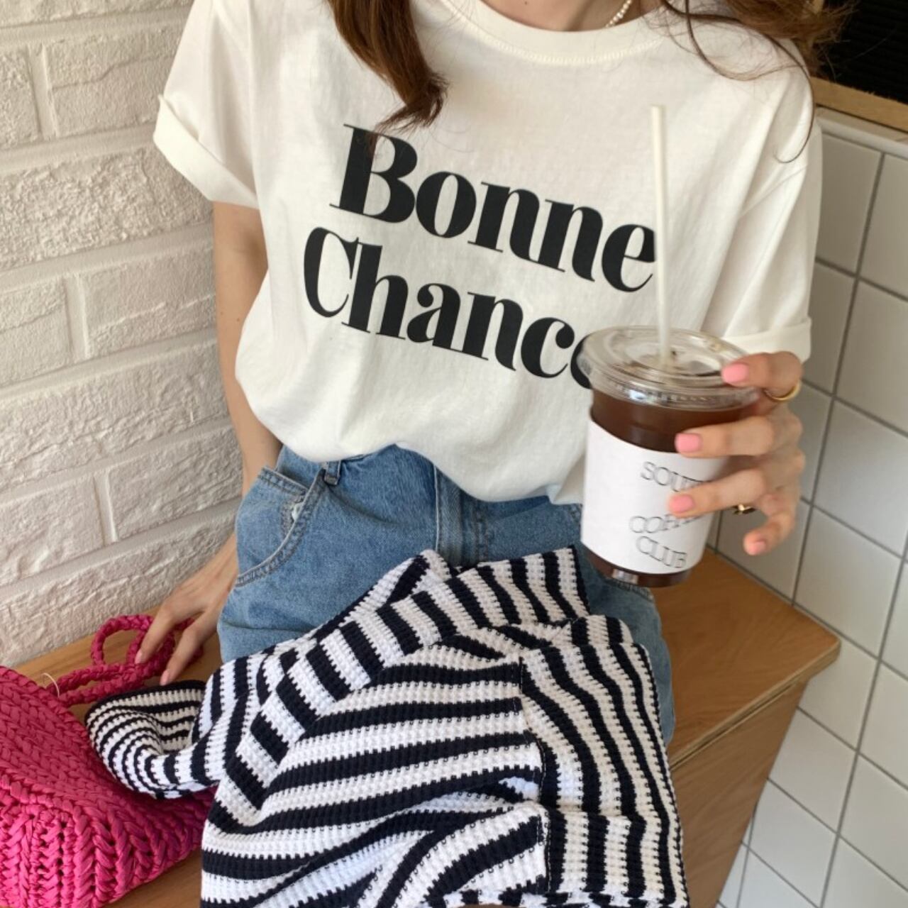 ロゴ オーバー サイズ Tシャツ 3412311