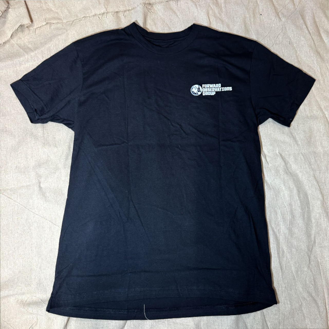 【FOG】Helmet Black Tee BK