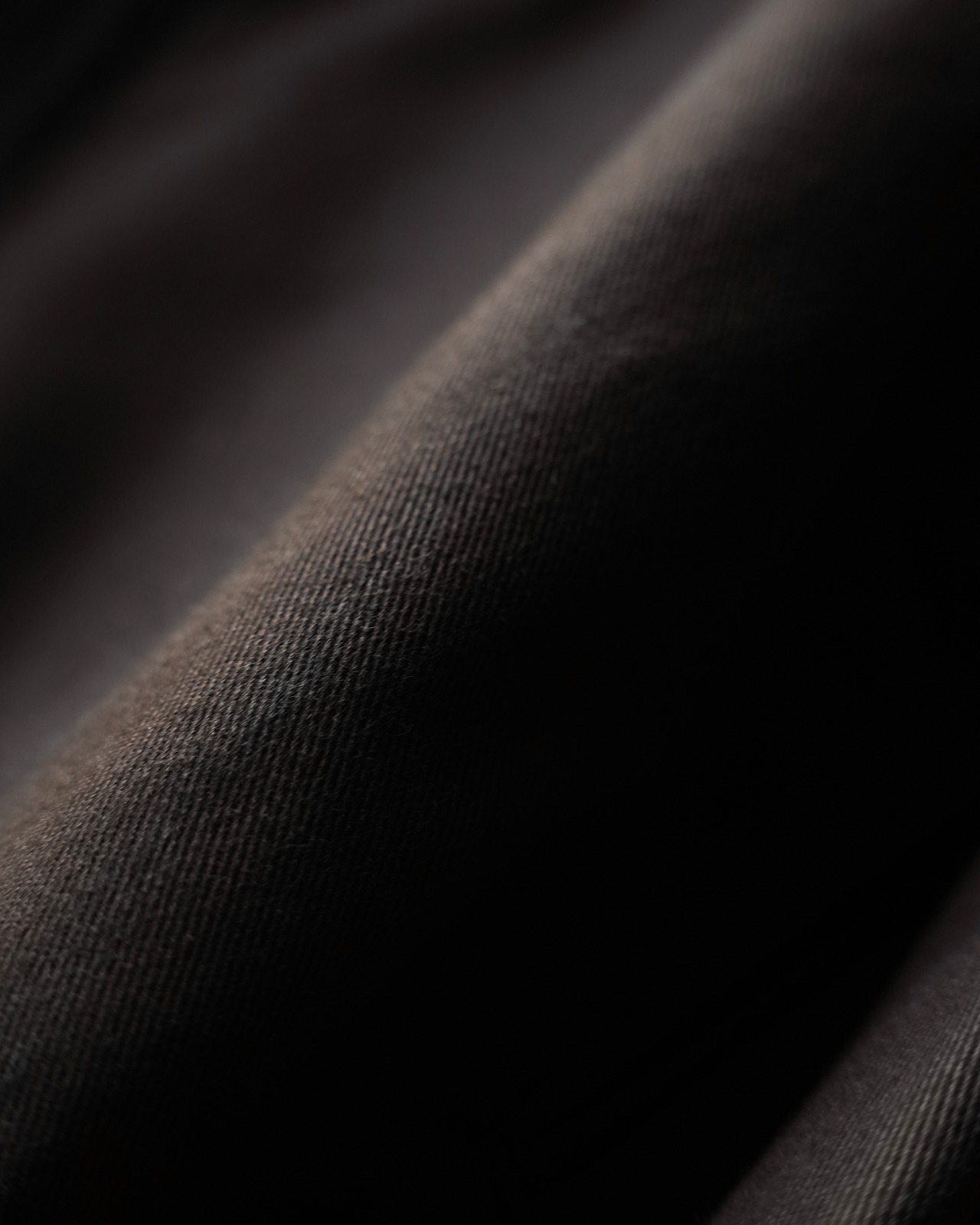 ssstein "SULFUR DYED BRUSHED CHINO ZIP JACKET〔BROWN〕"