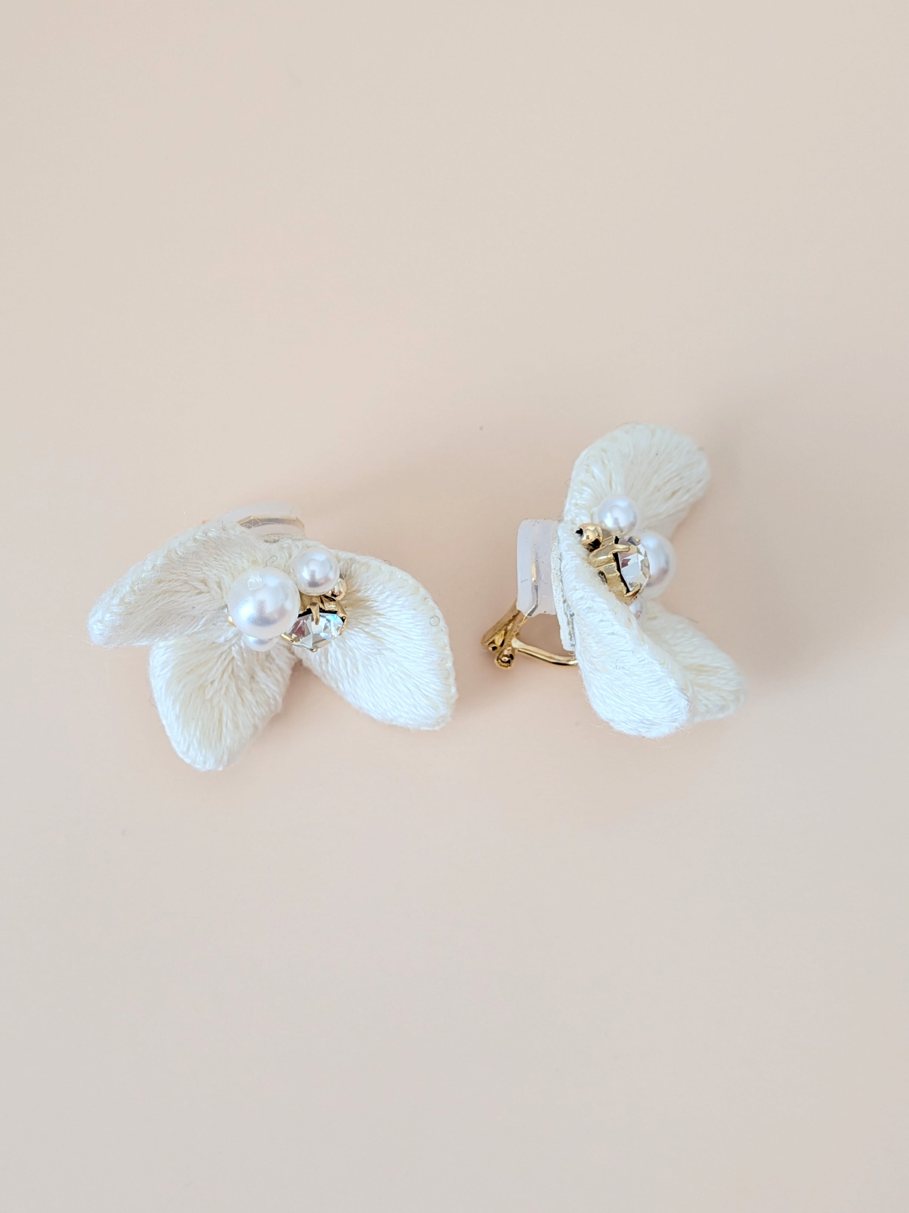 【イヤリング】Fleur légère(フルール・レジェール)