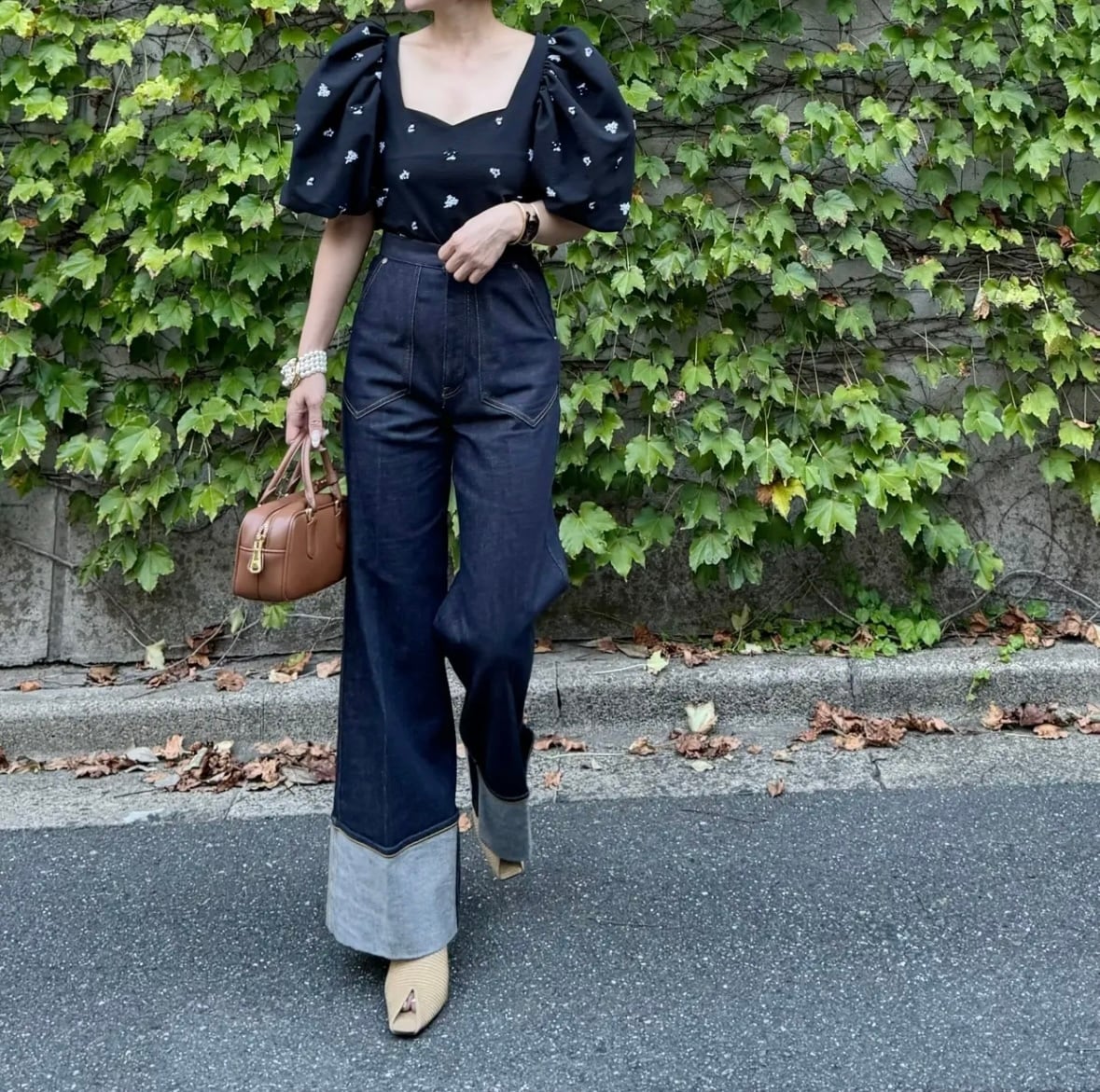 Cygne シーニュ ロールアップデニム Laetitia サイズ0T ロールアップデニム Laetitia｜Cygne(シーニュ) 公式サイト