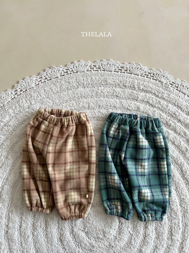 [予約][送料無料]≪thelala≫burber pants (kids)52