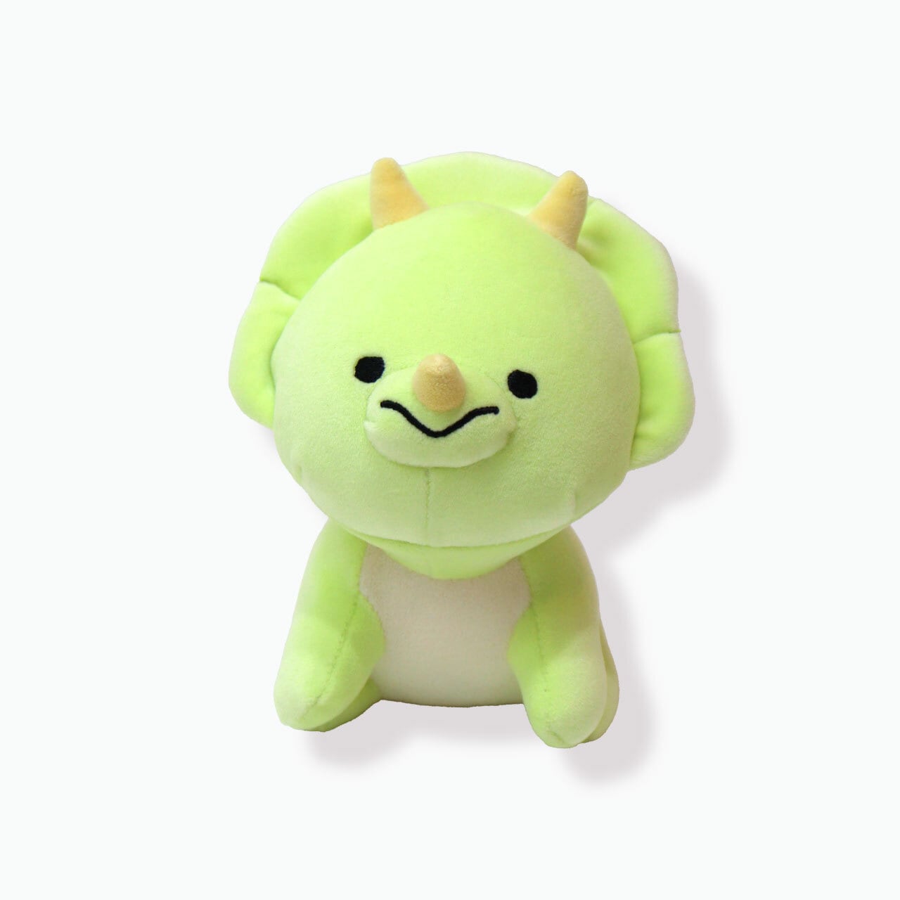 mof もふもざうるす】おすわりテノリマスコット トリケラトプス