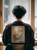 チワワ　バックプリントスウェット