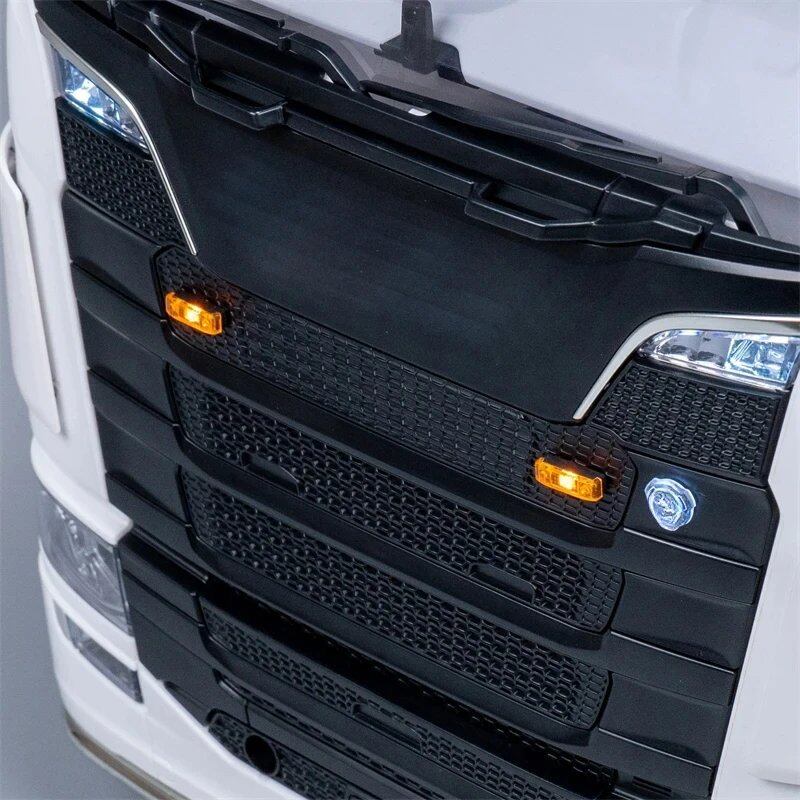 1/14 タミヤ RCトラック用 プラスチック中央グリッドスポットライト