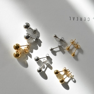 316L simple pierce(ボールピアス/シンプルピアス/ステンレスピアス/サージカルステンレス)