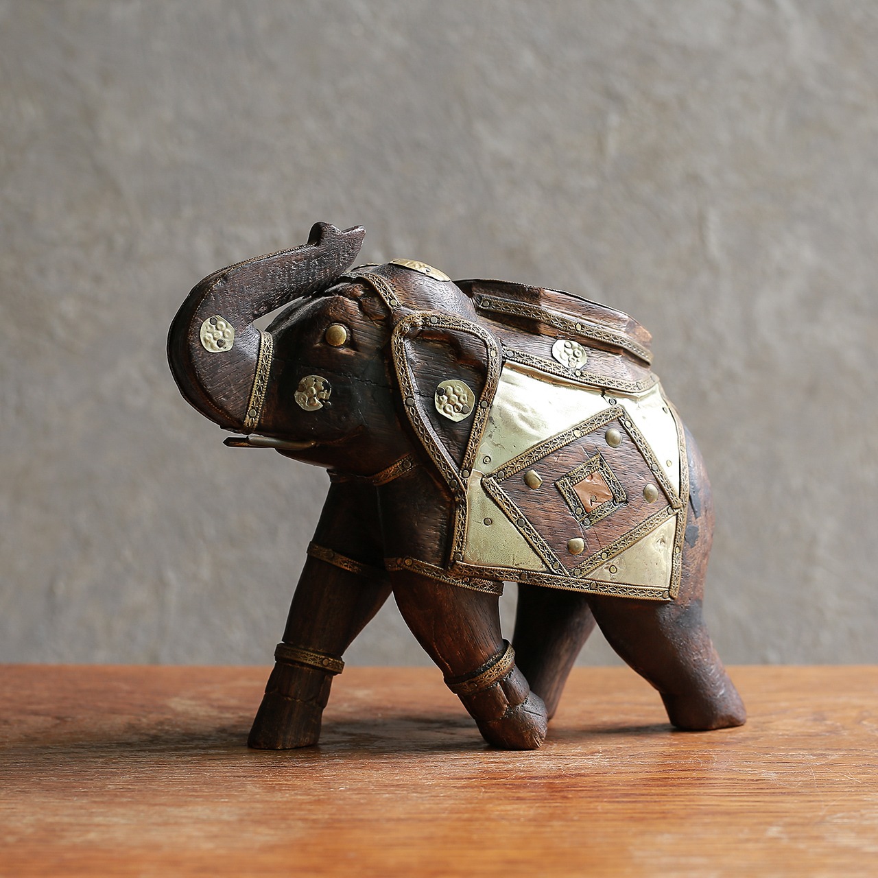 インドからやって来た、プリミティブな象 7