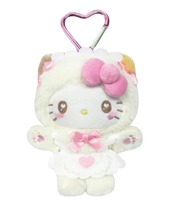 サンリオ　マスコットポーチ　ねこねこメイド　ミケ