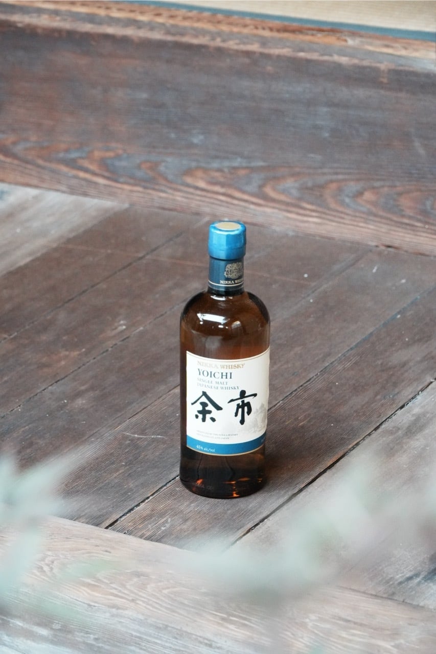 お中元・プレゼント用】竹鶴・余市セット（酒・ウイスキー）【のし