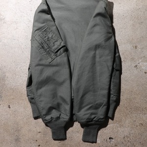 極美品 S CWU-36/P 14年 米軍実物 フライトジャケット ノボロイド