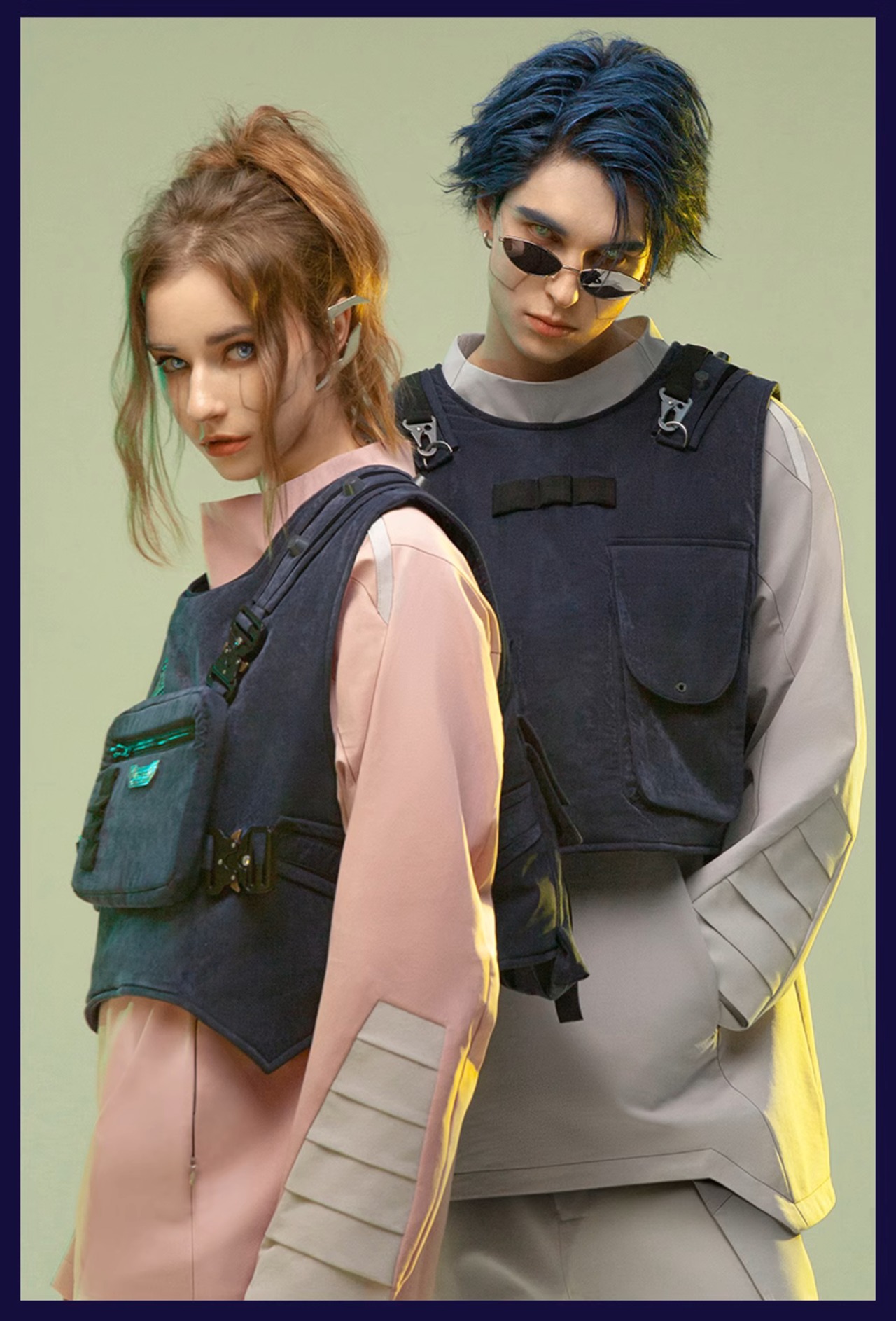 不作悪 マトリクス・スウェットシャツ