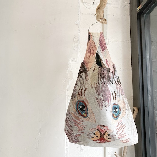 【Nathalie Lete】BLANCH Bag Lサイズ（white）