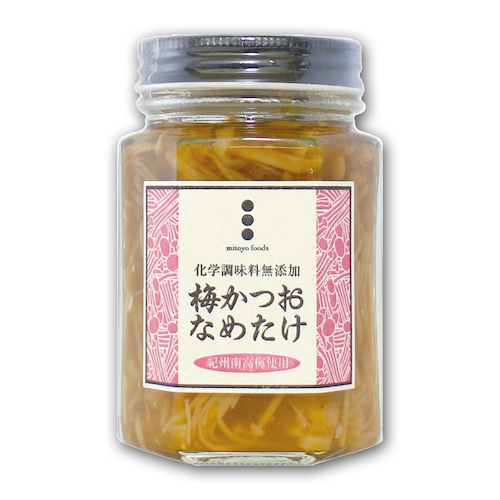 梅かつおなめたけ145g