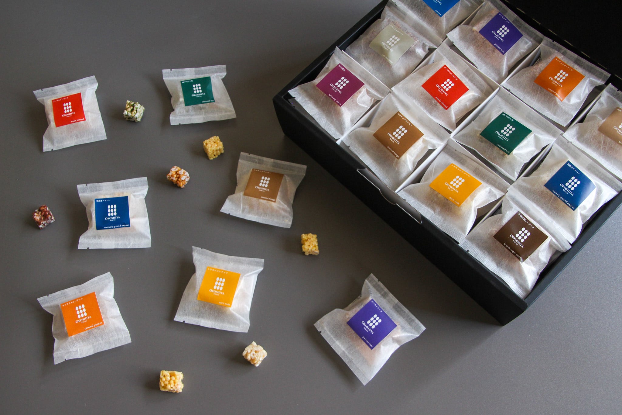 OKOSHIYA 48 pieces
