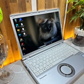 大容量 Panasonic Let's note SZ6/Core i5 第7世代/メモリ8GB/SSD1TB/ビジネス向き/軽量ノートパソコン