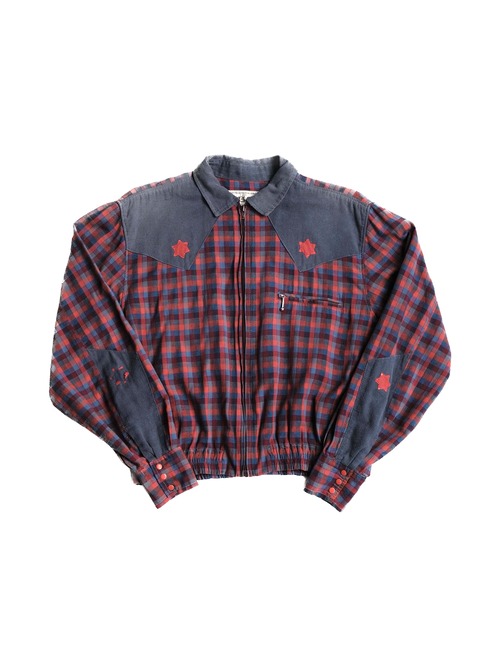 [80's] "Marithé + François Girbaud" Shirts Jacket