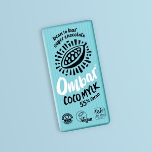 4月17日賞味期限　★10枚セット　ローチョコレート／Coco MYLK「Ombar（オムバー）」