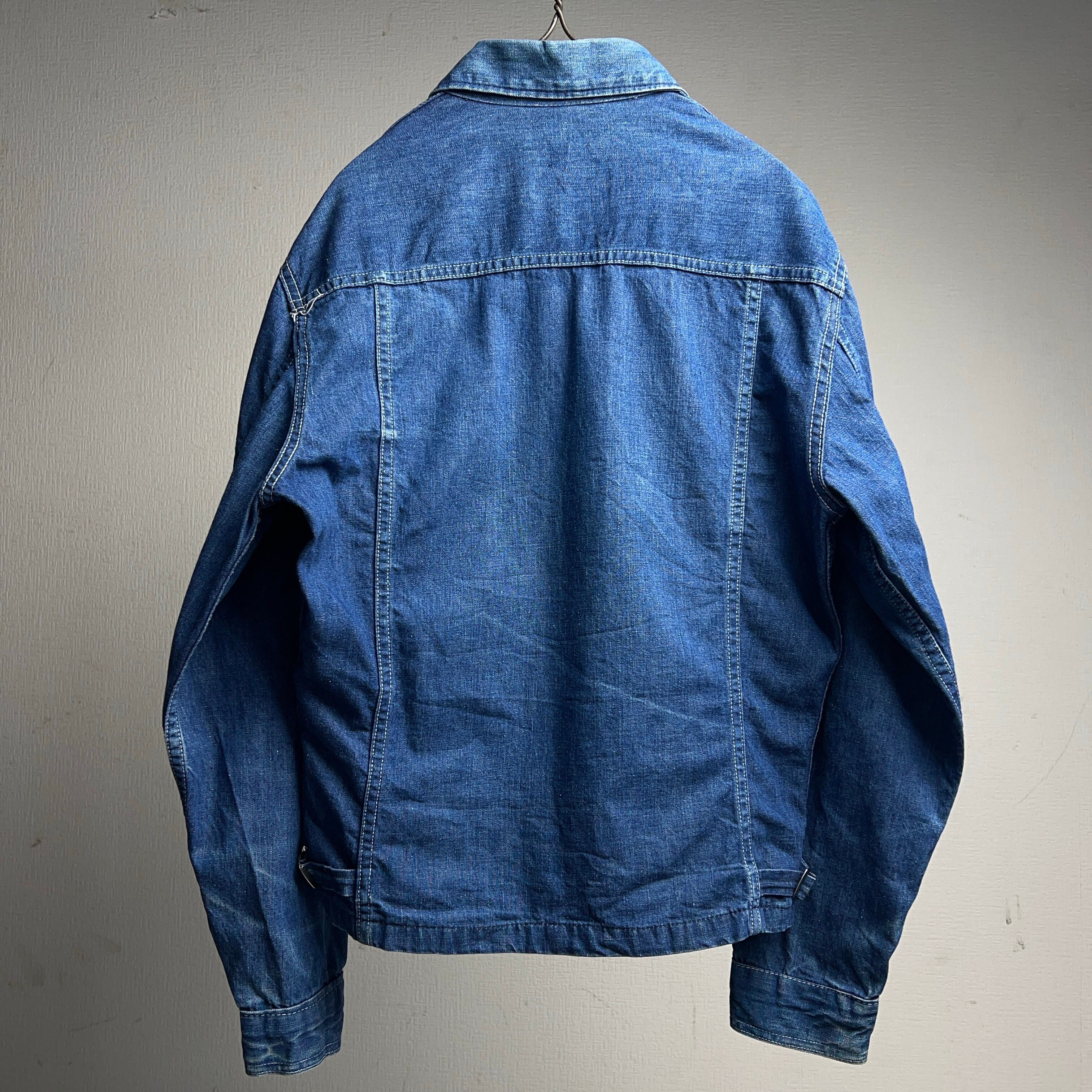 1960's~70's BIG SMITH DENIM ENGINEER JACKET 60年代 70年代 ビッグ