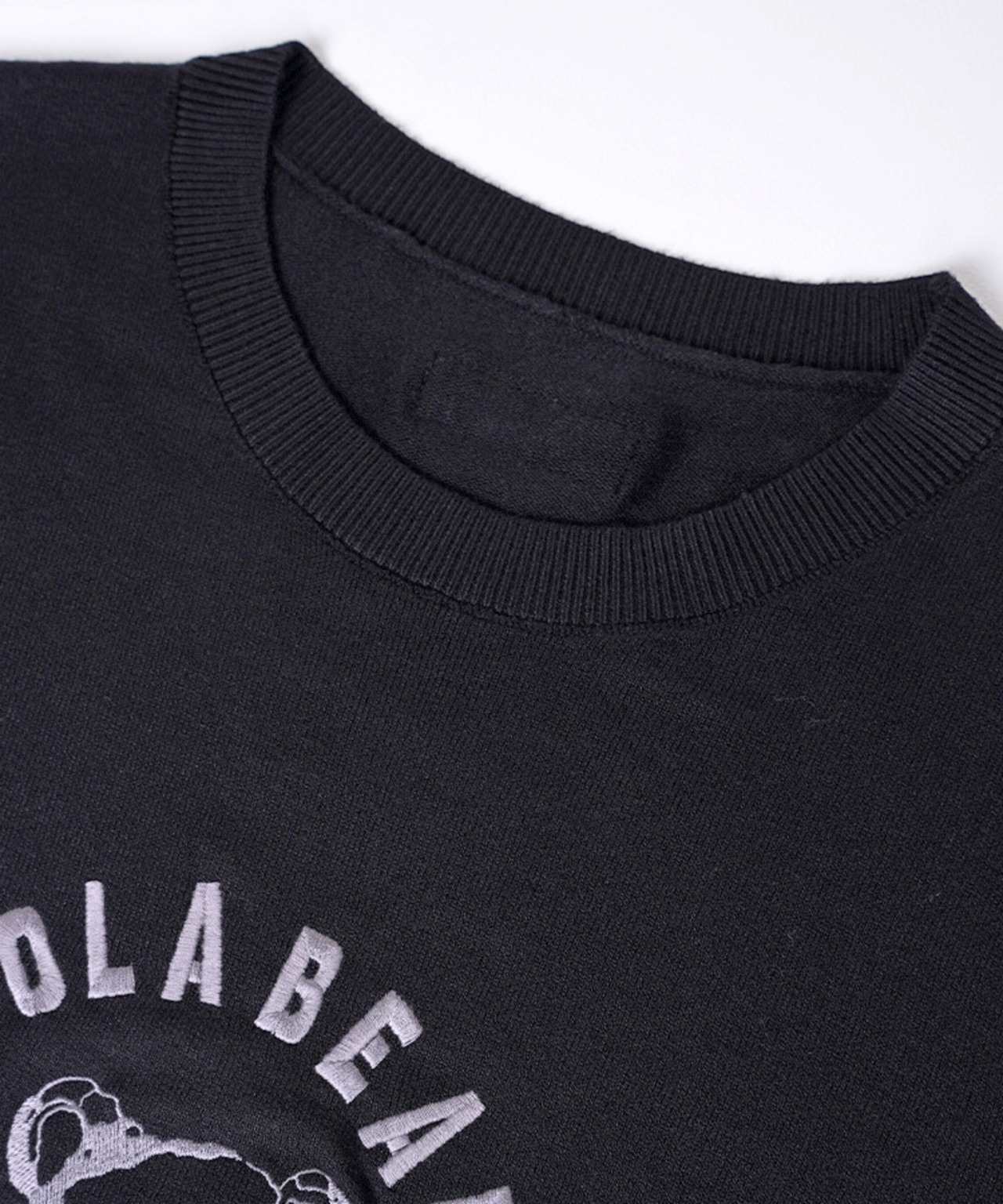 COOLAベアーエンブロイダリーTOPS (GRAY)　CQ-47099