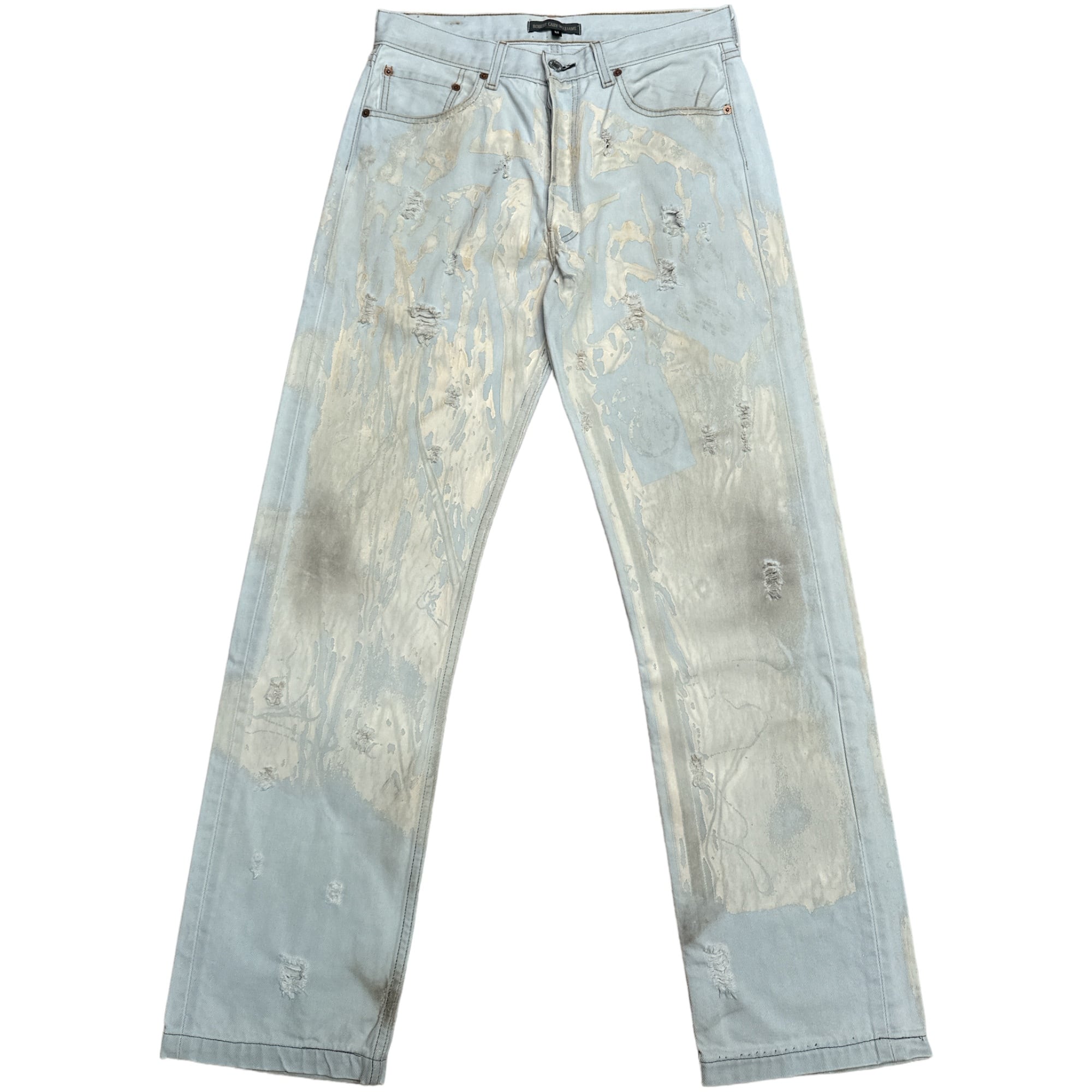 2000s ROBERT CARY WILLIAMS DISTRESSED JEANS | ZSC