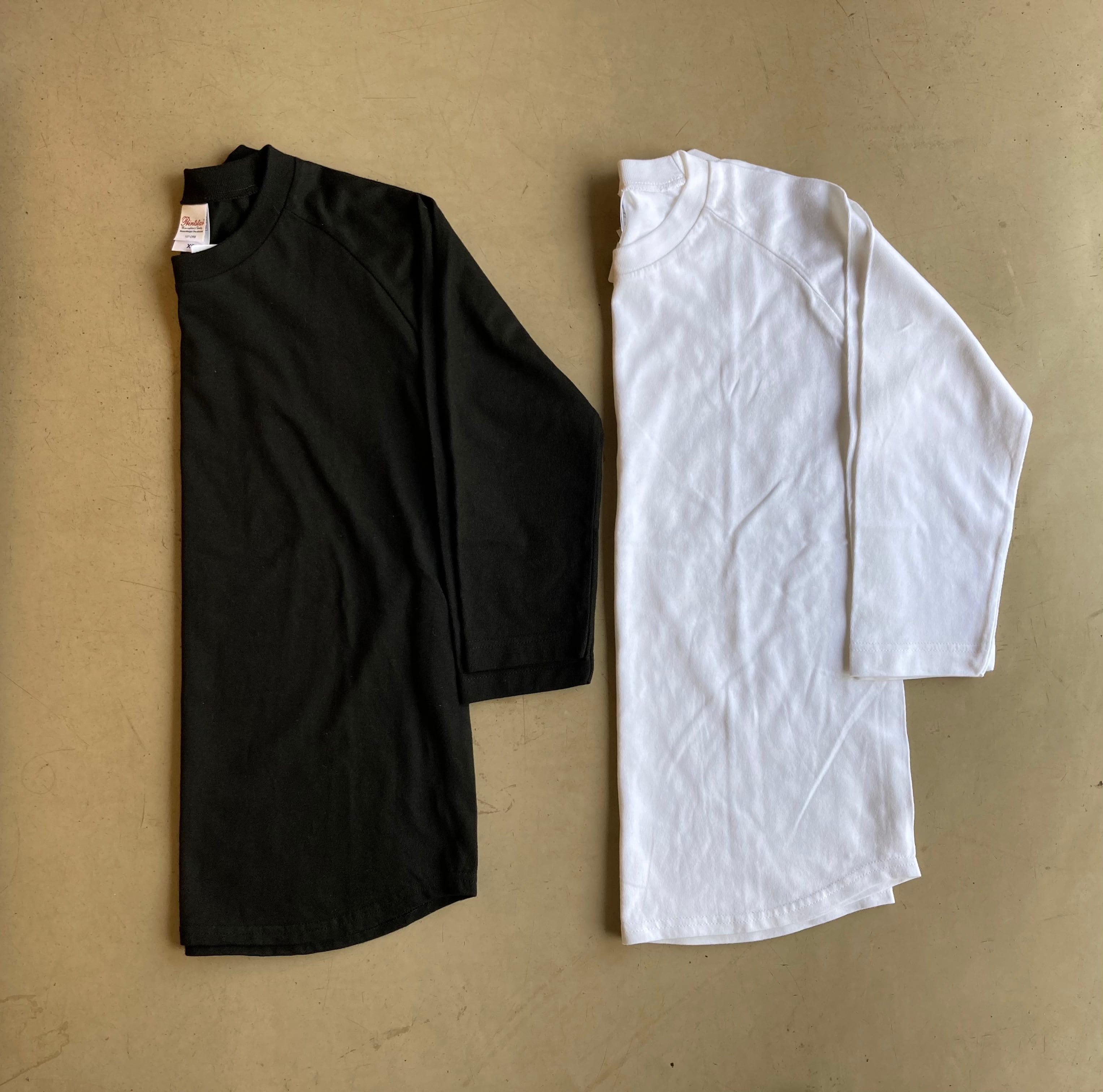 ラグランスリーブシャツ七分袖 | BIGPINK Online store