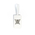 New logo decoration Name tag White [サイズ: F (AGAUUNT01WHF)] [カラー: WHITE]