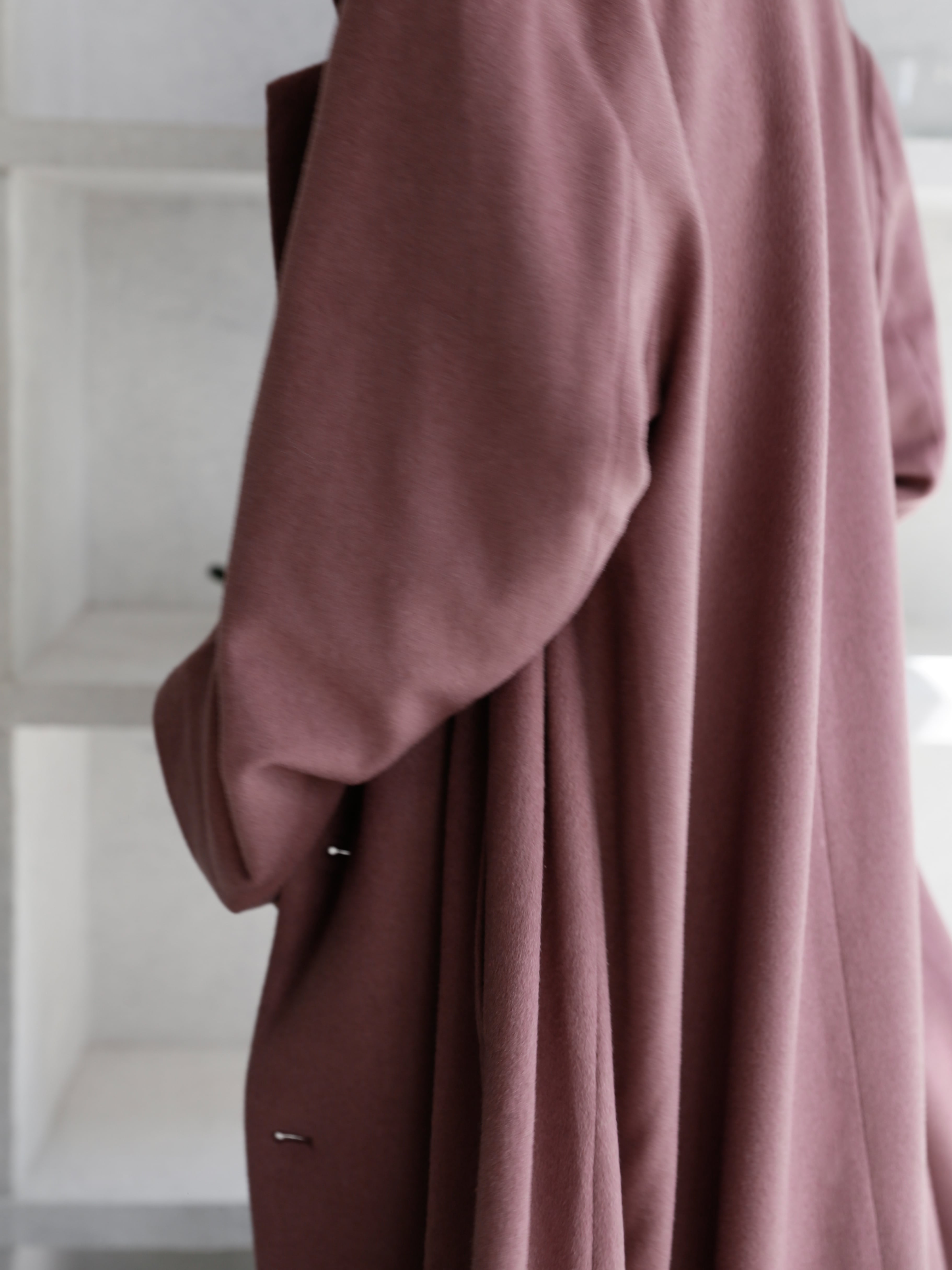 flare maxi wool coat | Katrin TOKYO