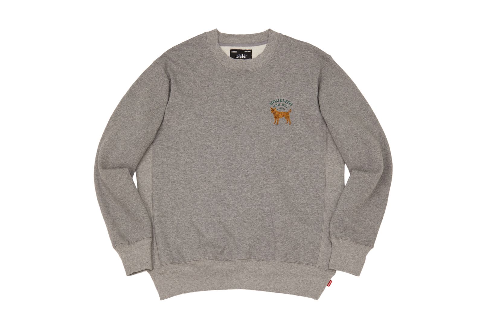 WHIMSY / CATHIE CREWNECK CHARCOAL